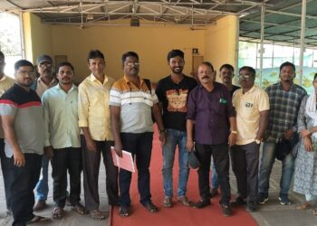 Village Employment Sevak Sabha at Sringaratali