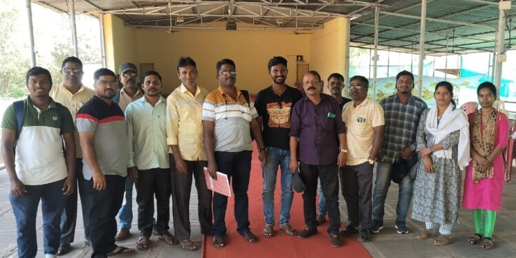 Village Employment Sevak Sabha at Sringaratali