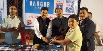 Selection of Ayush Gurav for ISRO tour