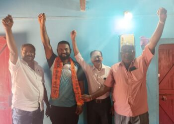 Mandar Rahate's entry into the Shinde group