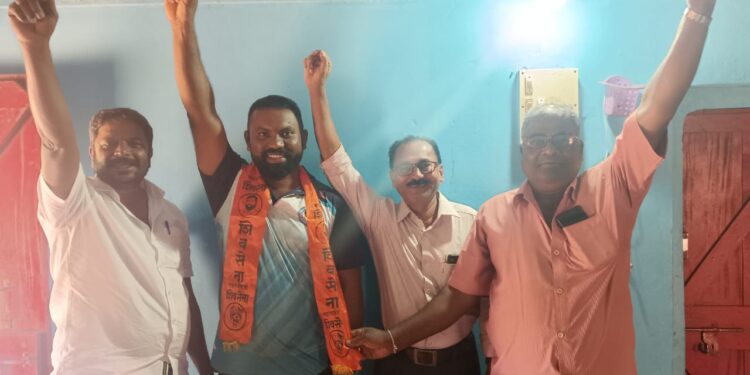 Mandar Rahate's entry into the Shinde group