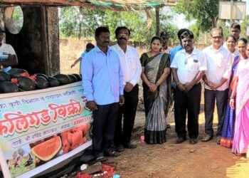 Kalingad Sales Center at Madhal Pali