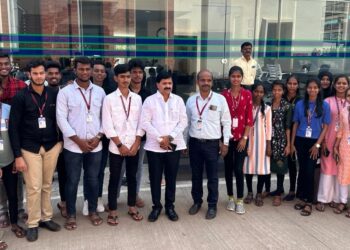 Patpanhale College visit to milk project