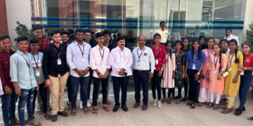 Patpanhale College visit to milk project