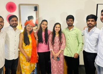 Shiv Raya's jubilation abroad