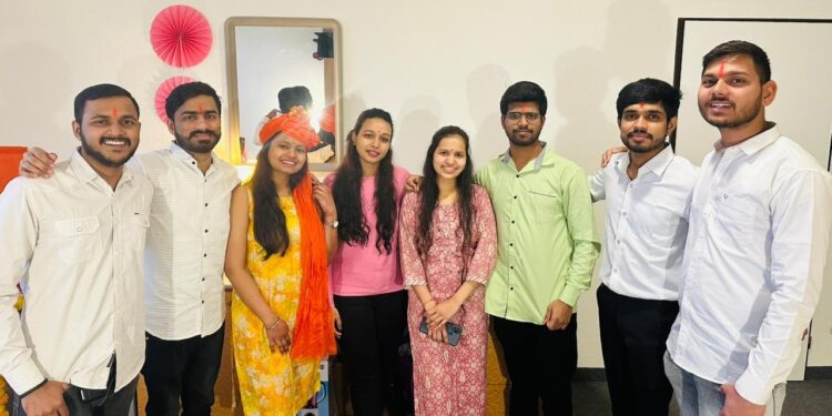 Shiv Raya's jubilation abroad