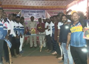 Taluka Staff Cricket Tournament