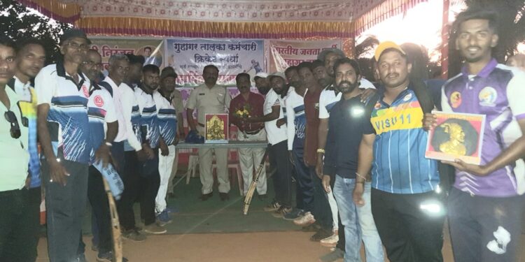 Taluka Staff Cricket Tournament