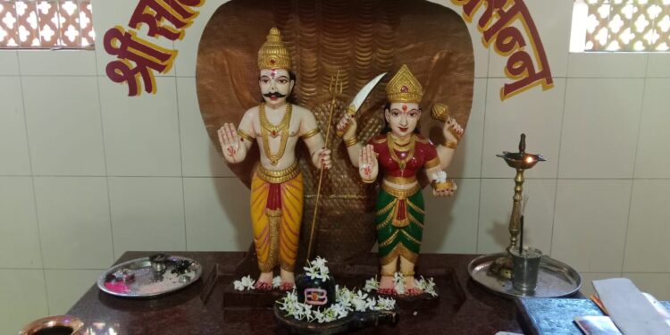 Five-yearly festival of Patpanhale village deity