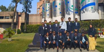 Regal College field visit to Amul Dairy