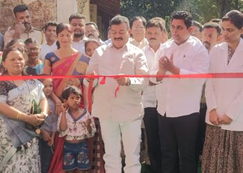 Health check up camp