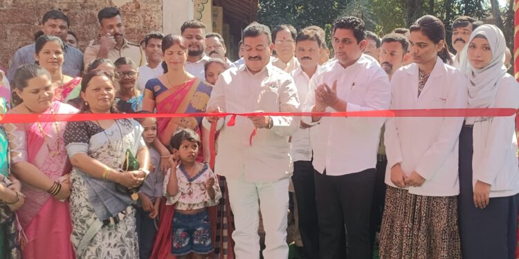 Health check up camp