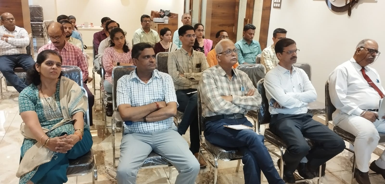 Seminar in Chiplun organized by CA Institute