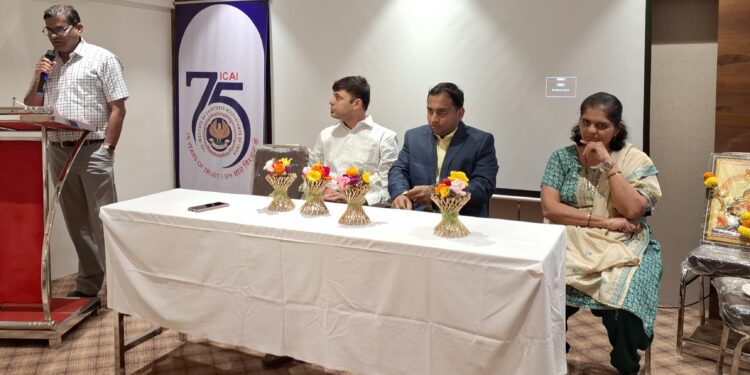 Seminar in Chiplun organized by CA Institute