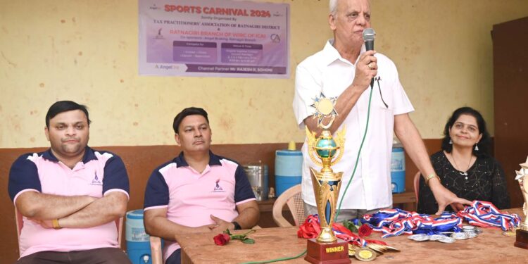 Concludes Sports Festival of CA, Consultants