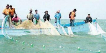 Threat to fishing business in the district