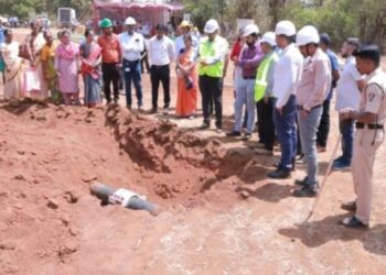 Various drills at Panchanadi