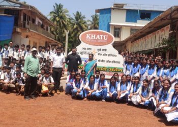 Students enjoyed field visit