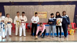 Judo Belt Examination at Guhagar