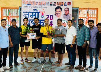 Namo Cup Badminton Tournament