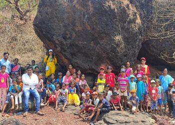 Annual Luncheon at Rohile Beach