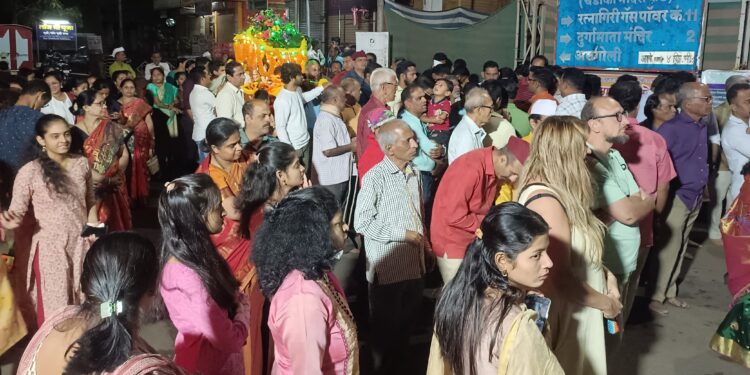 Mahashivratri festival at Vyadeshwar temple