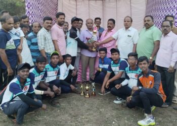 Cricket tournament at Khalchapat