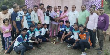 Cricket tournament at Khalchapat