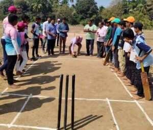 Cricket tournament at Khalchapat