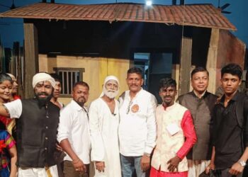 Naman of "Sai Mauli Kalamanch"