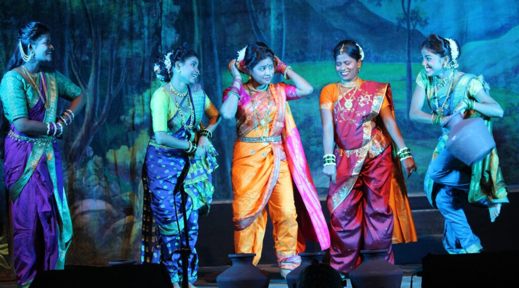 Naman of "Sai Mauli Kalamanch"