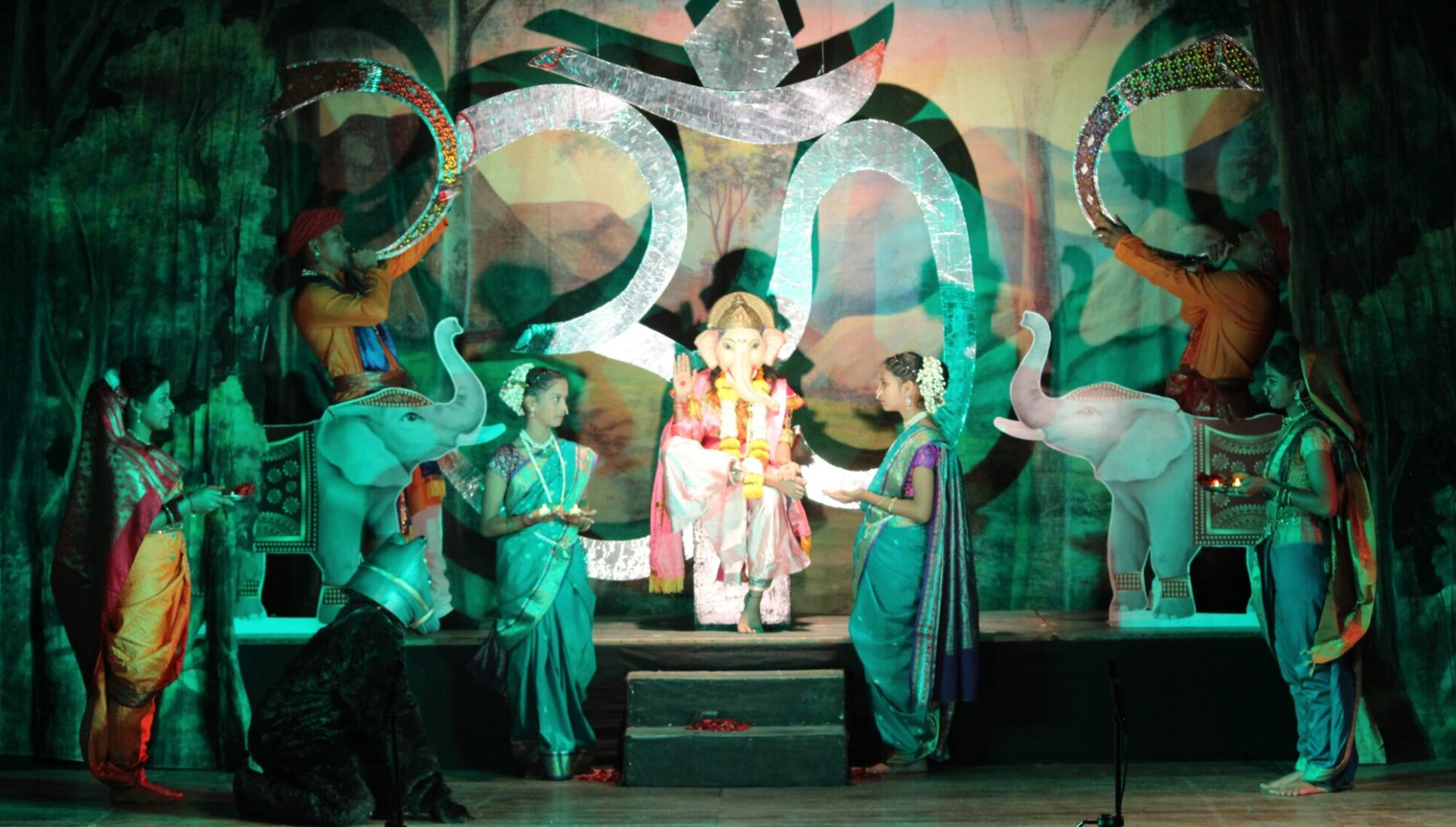 Naman of "Sai Mauli Kalamanch"