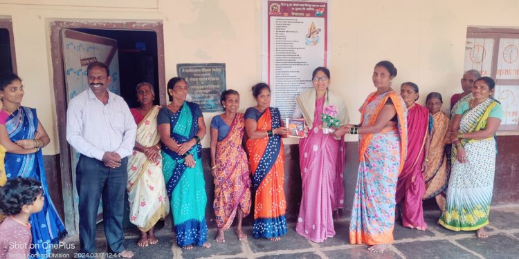 Ankita Mahadik felicitations