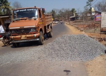 Remove gravel and avoid accidents