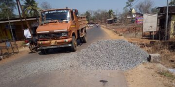 Remove gravel and avoid accidents