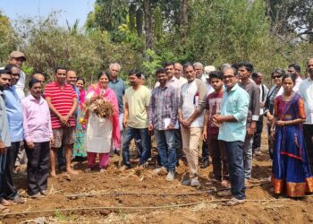 Turmeric Cultivation Training in Aabloli