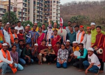 Shimga of Konkan at Virar