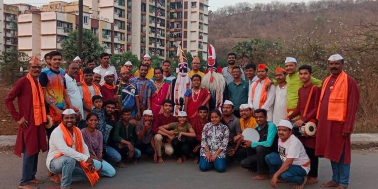 Shimga of Konkan at Virar