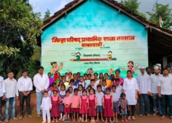 Cultural Program at Babarwadi School