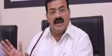 MLA Bhaskar Jadhav's workers gathering