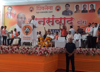 Uddhav Thackeray in Guhagar