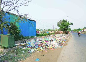 Morniwok's fund for throwing garbage