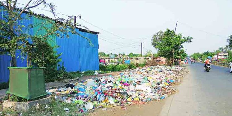 Morniwok's fund for throwing garbage