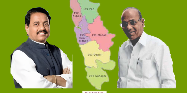 Who will win Raigad Lok Sabha?