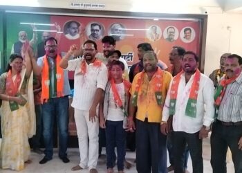 Rangpanchami by BJP