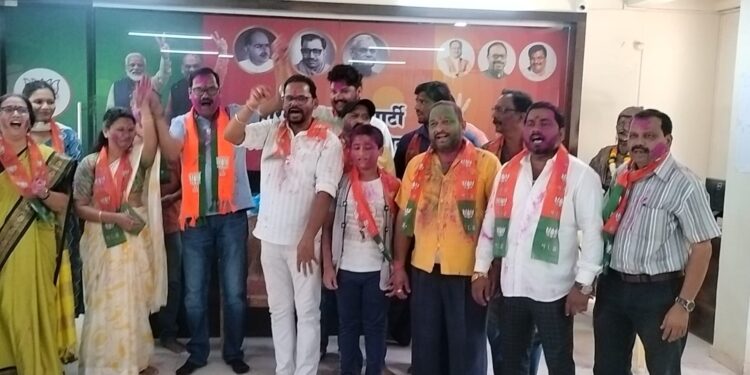 Rangpanchami by BJP