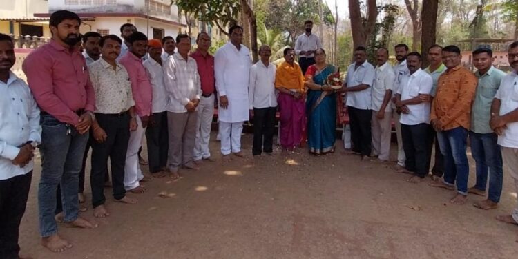 Inaugural ceremony at Khed