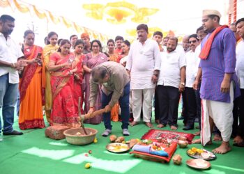 BJP's grand office at Kuwarbav