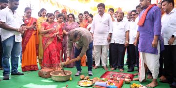 BJP's grand office at Kuwarbav