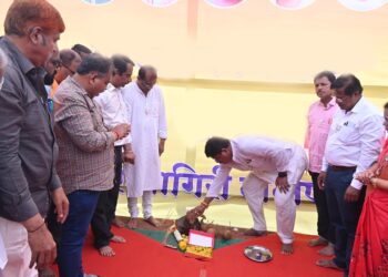 Bhoomipujan at JK Files
